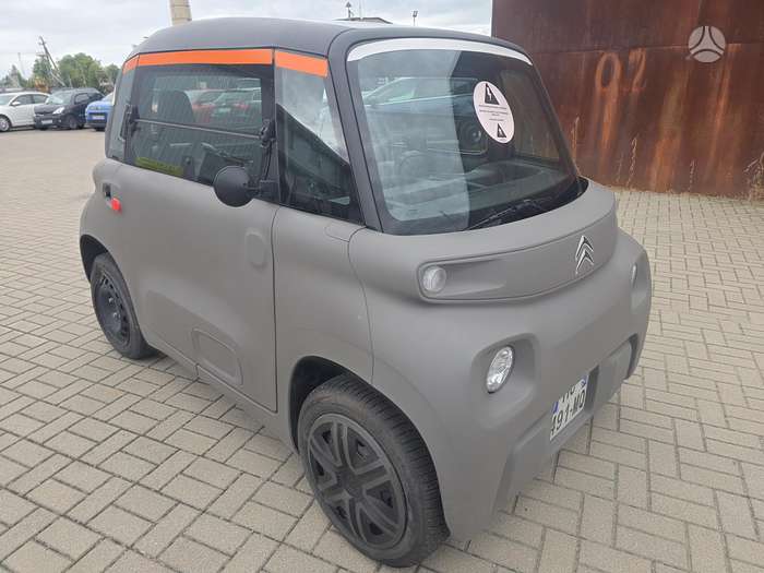 Citroen Ami, hatchback