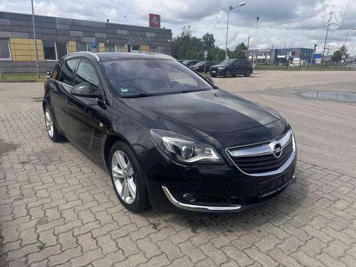 Opel Insignia, 2.0 l., Универсал