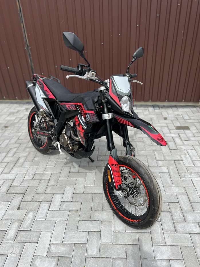 Aprilia SX 125cc, supermoto