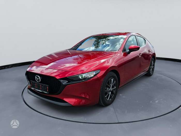 Mazda 3, 2.0 l., hatchback