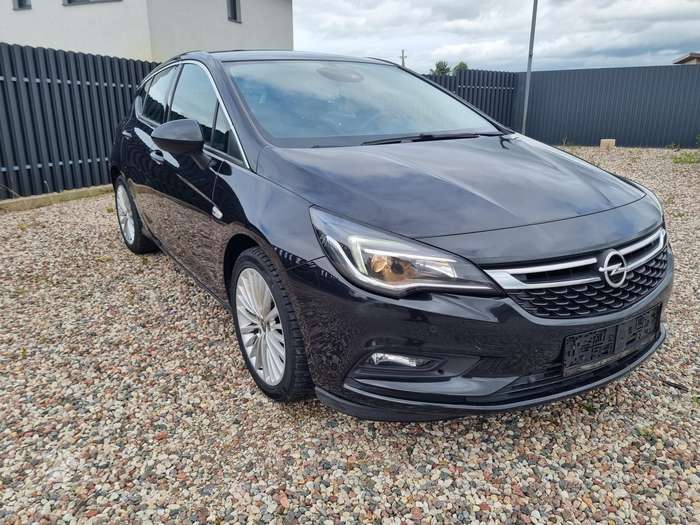 Opel Astra, 1.6 l., hatchback