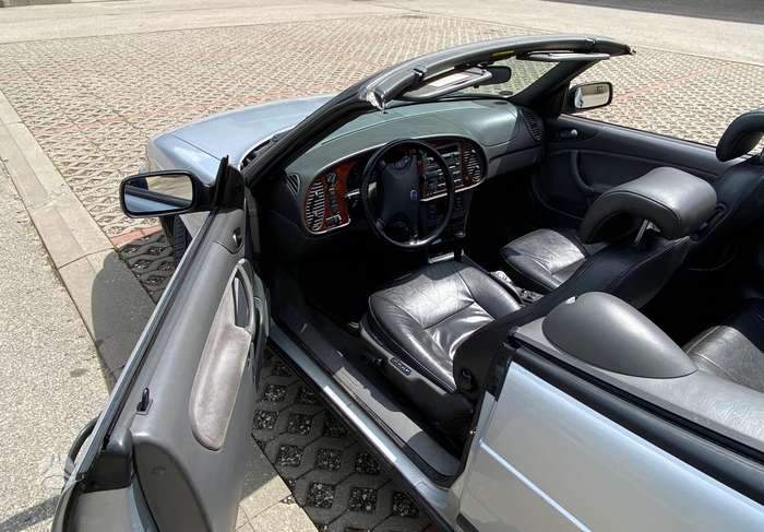 Saab 9-3, 2.0 l., Кабриолет