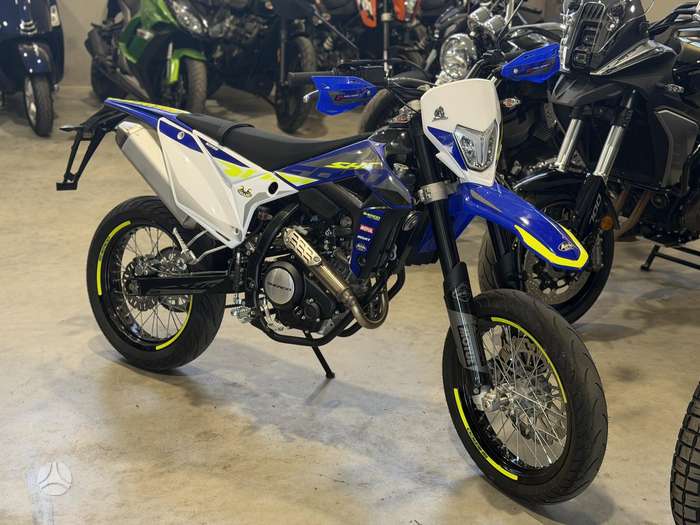 Sherco 125 SE 125cc, supermoto