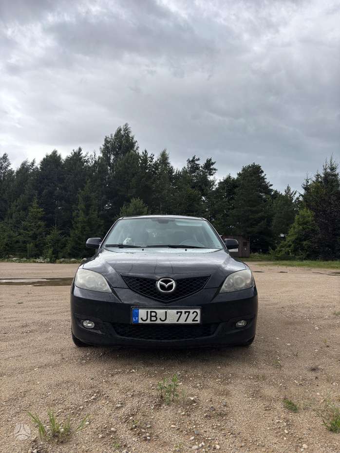 Mazda 3, 1.6 l., Хэтчбек