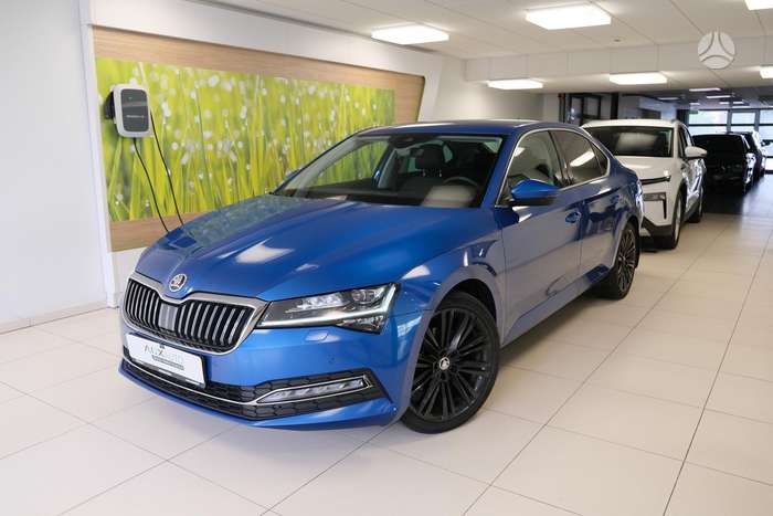 Skoda Superb, 2.0 l., hatchback