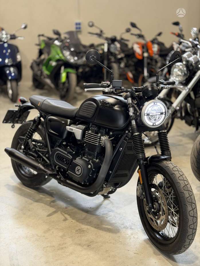 Brixton Cromwell 1200 1220cc, street / classic