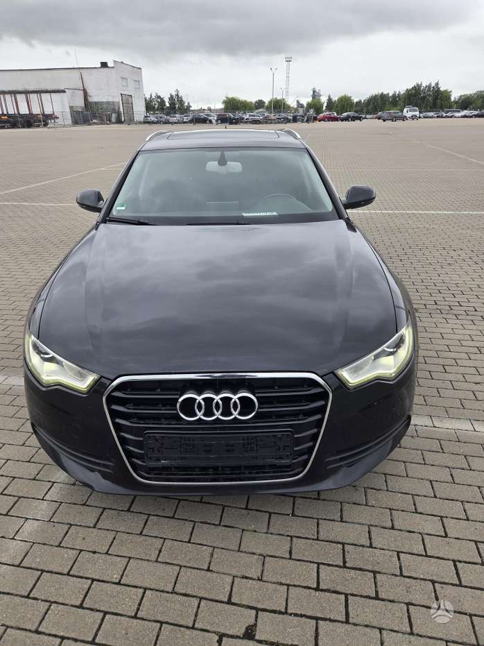 Audi A6, 3.0 l., universalas