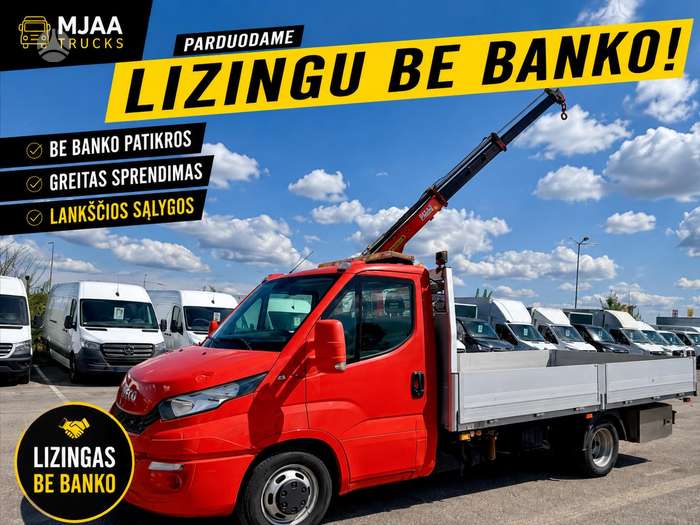 Iveco Daily, cargo van