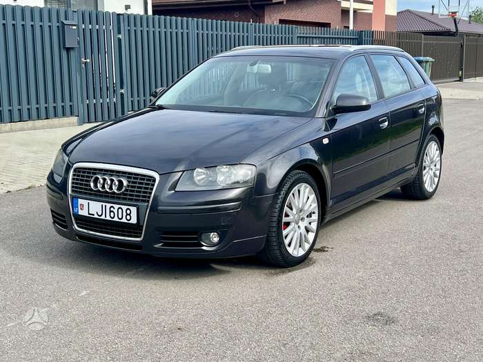 Audi A3, 2.0 l., hatchback