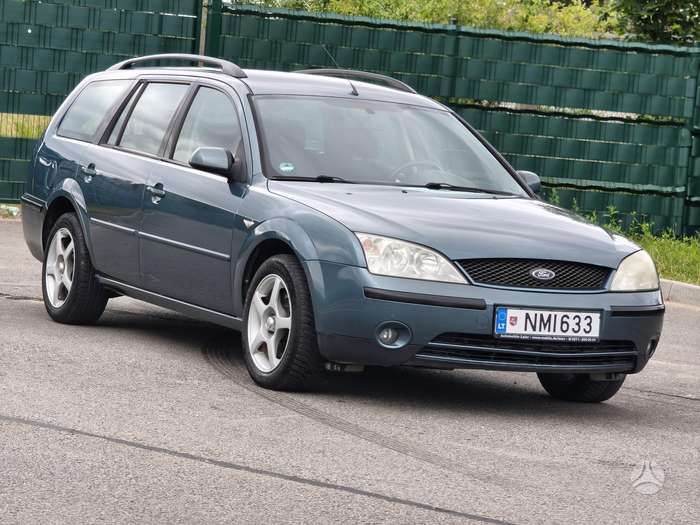 Ford Mondeo, 2.0 l., Универсал