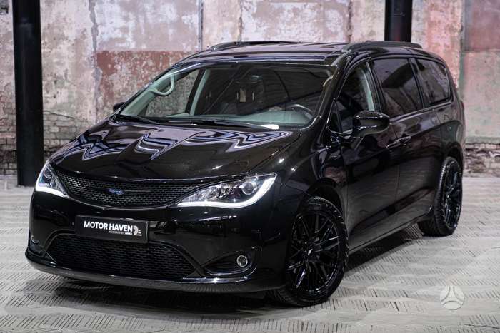 Chrysler Pacifica, 3.6 l., Минивэн