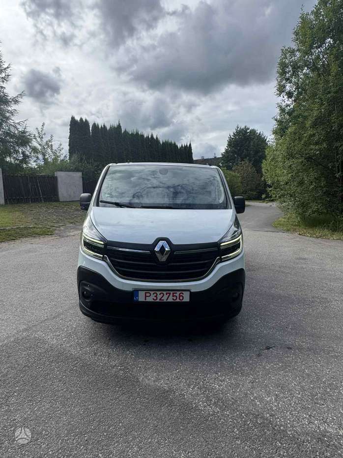 Renault Trafic, 2.0 l., cargo van