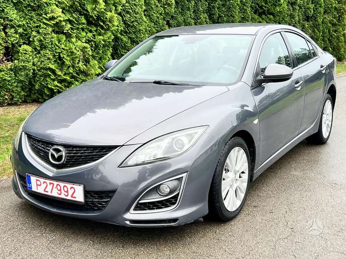 Mazda 6, 2.0 l., Седан