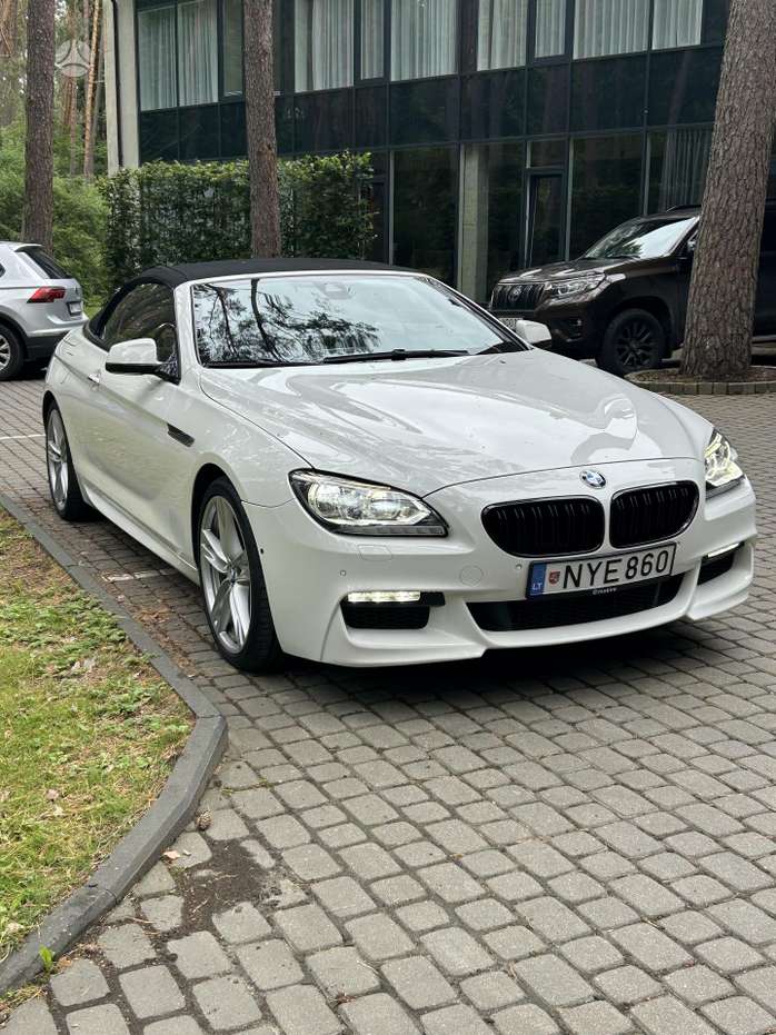 BMW 650, 4.4 l., convertible