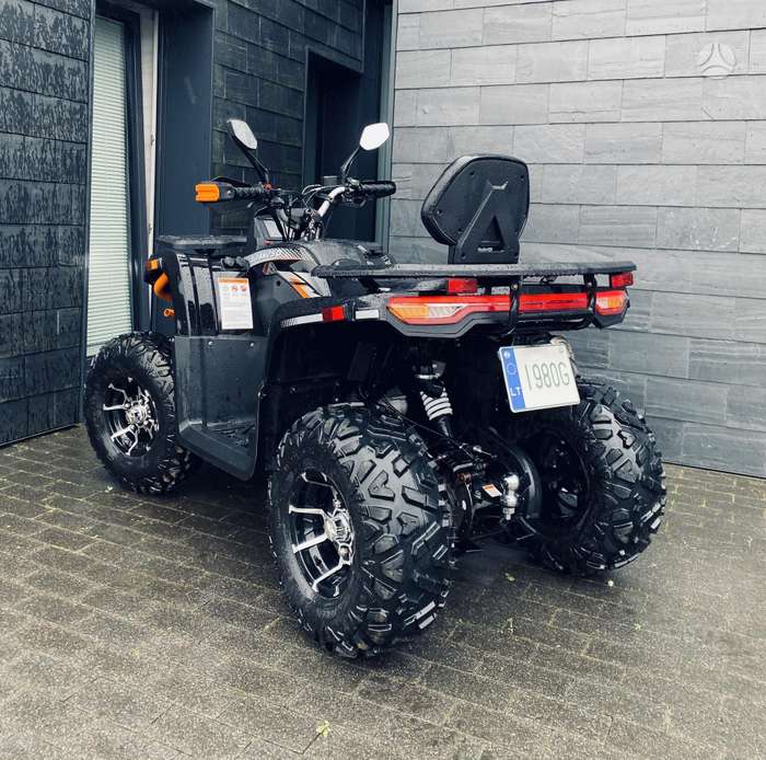 TAO Fourcraft 250cc, квадроциклы