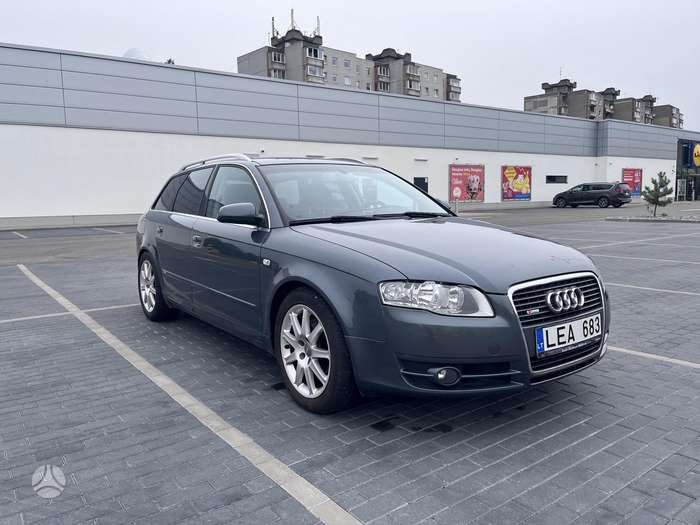 Audi A4, 2.0 l., universalas