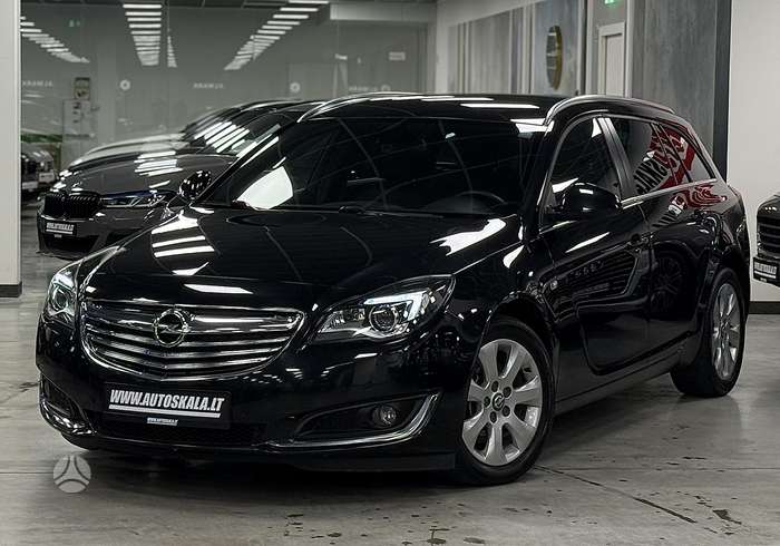 Opel Insignia, 2.0 l., universalas