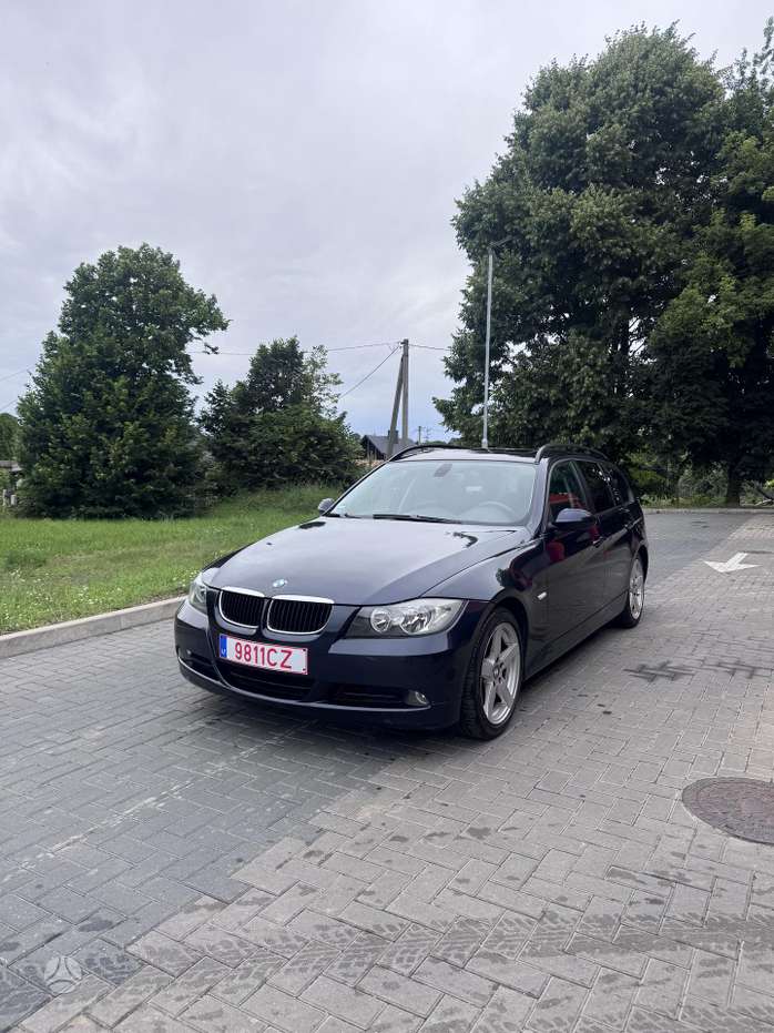 BMW 318, 2.0 l., wagon