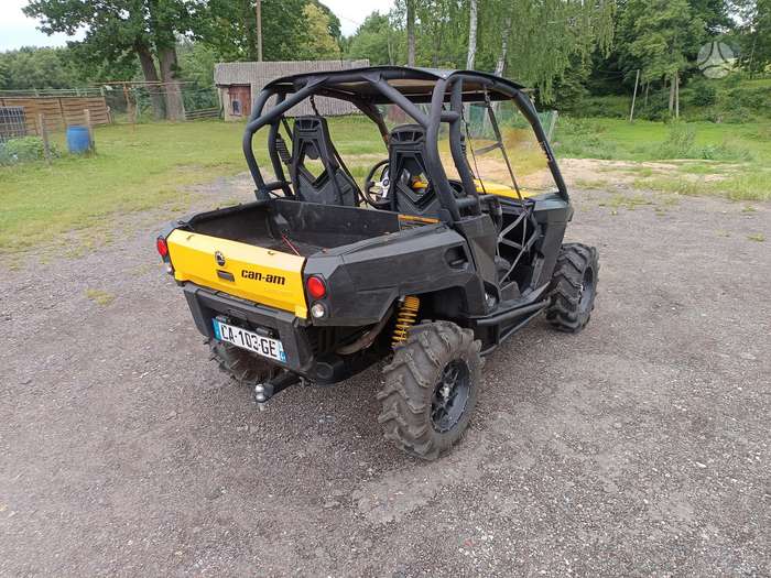 Can-Am Commander XT 1000cc, квадроциклы