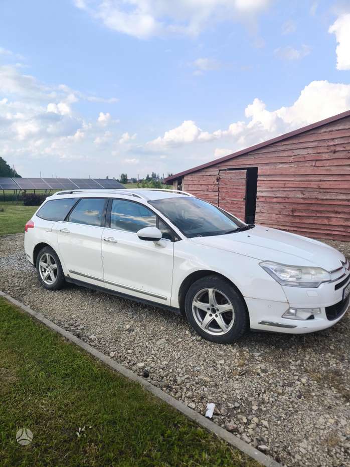 Citroen C5, 2.2 l., Универсал