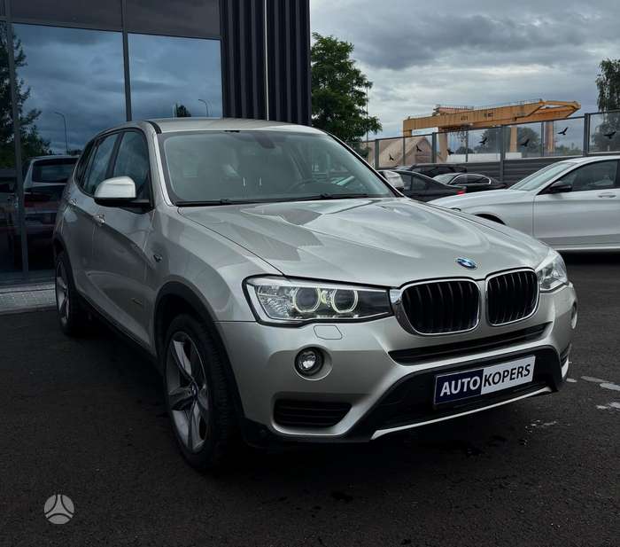 BMW X3, Внедорожник / Кроссовер