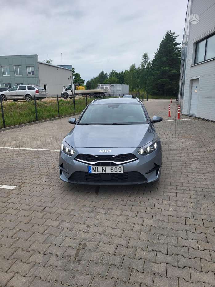 Kia Ceed, 1.5 l., Универсал