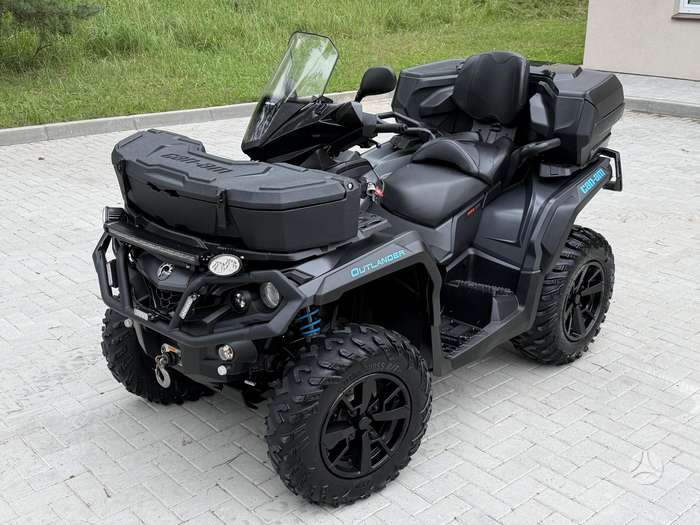 Can-Am Outlander Max 650cc, квадроциклы
