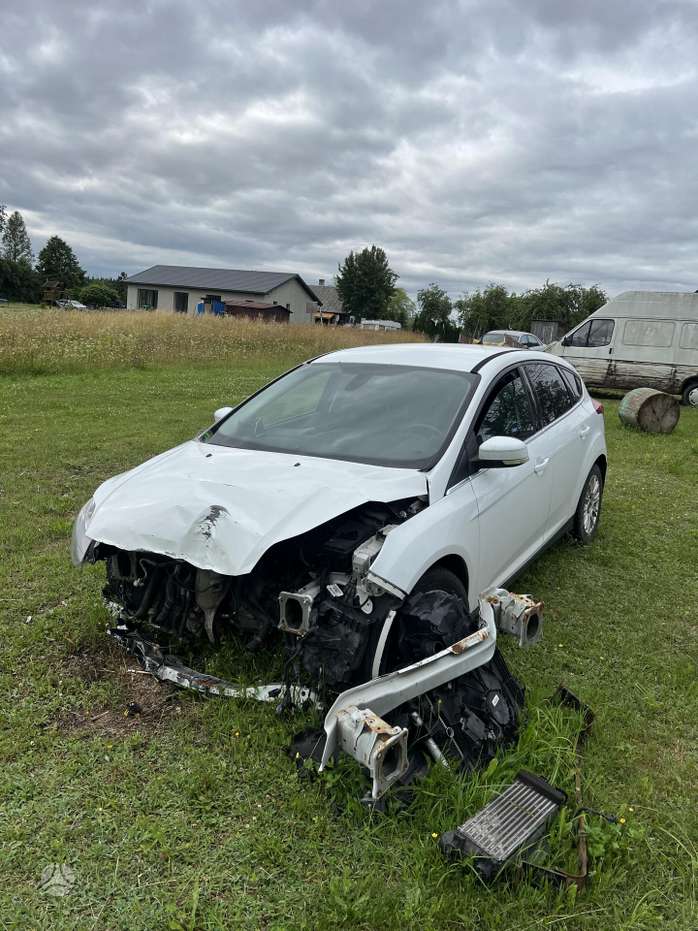 Ford Focus, 1.0 l., hatchback