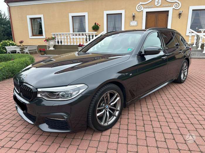 BMW 520, 2.0 l., Универсал