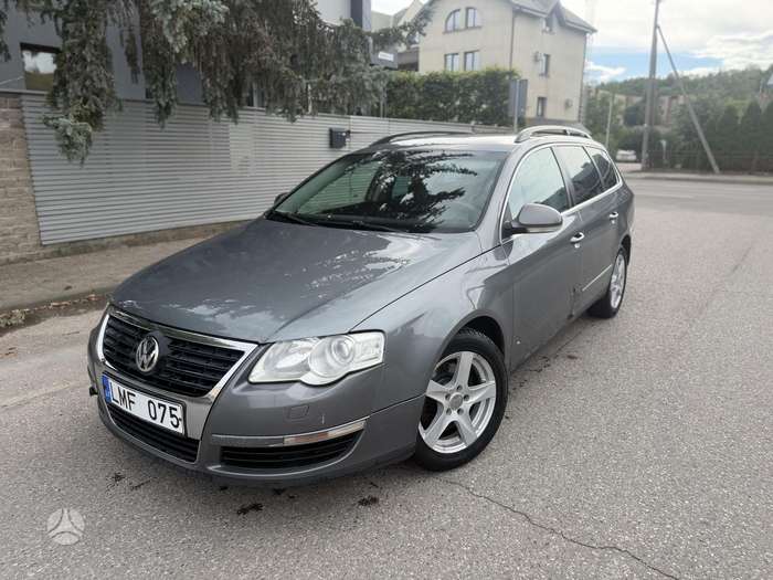 Volkswagen Passat, 2.0 l., Универсал