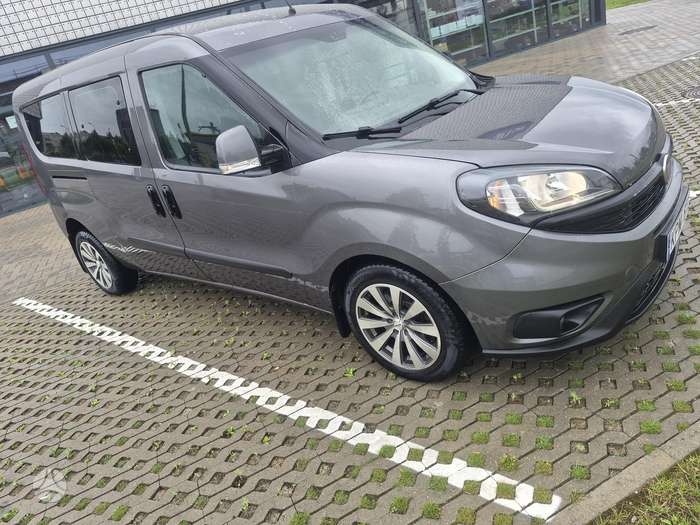 Fiat Doblo, 1.6 l., Минивэн