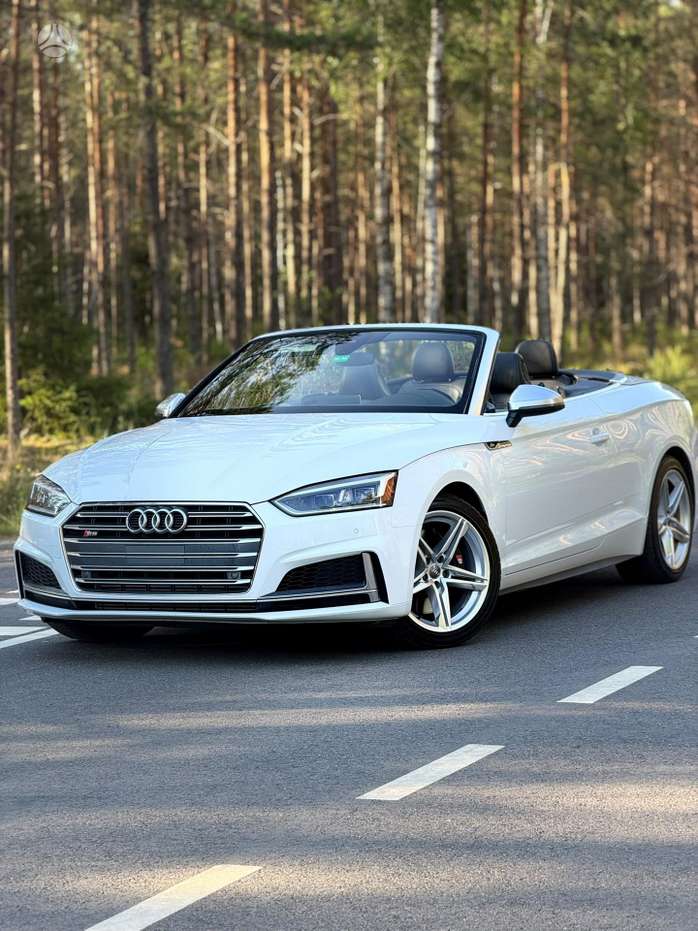 Audi S5, 3.0 l., convertible