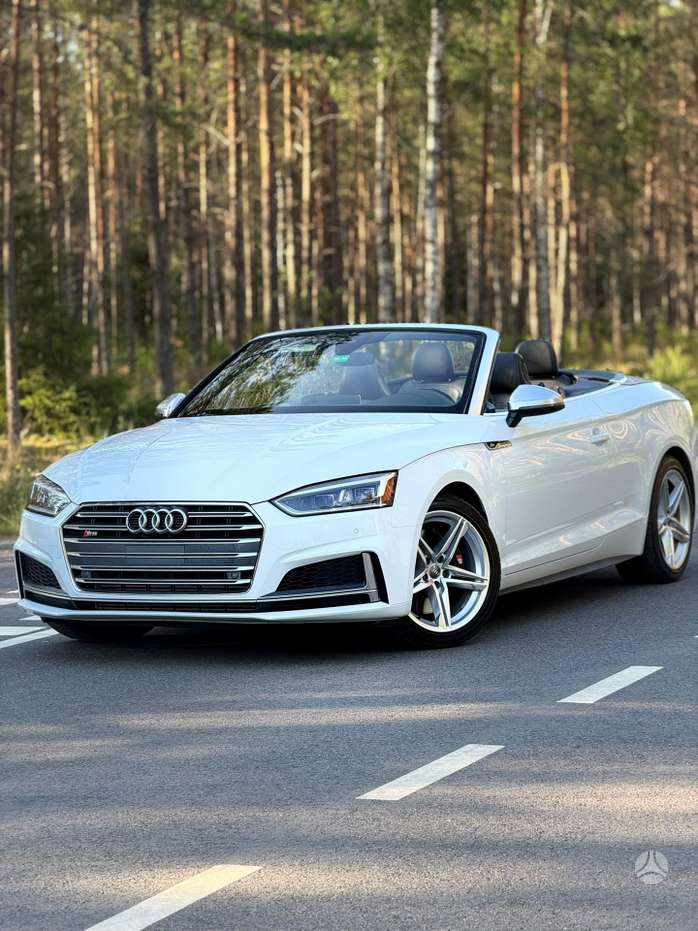 Audi S5, 3.0 l., Кабриолет