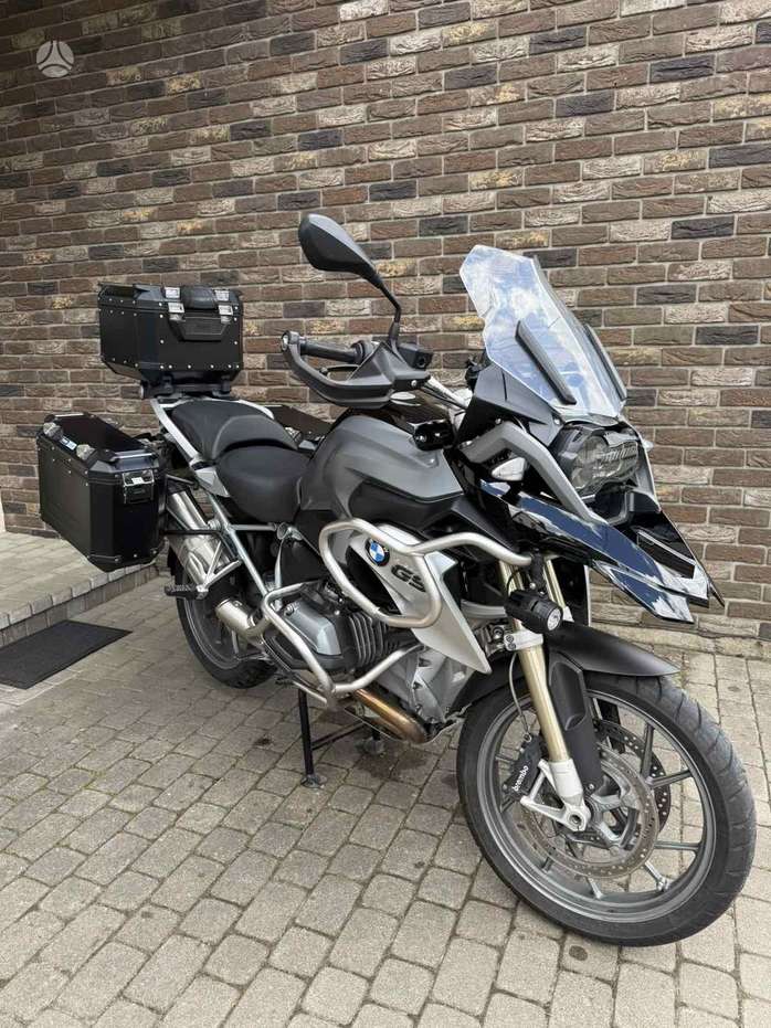 BMW R 1200 GS 1200cc, эндуро / adventure