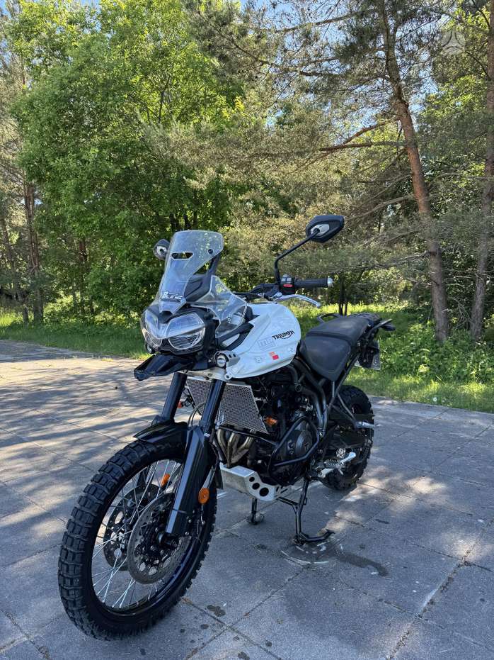 Triumph Tiger 800cc, enduro / adventure