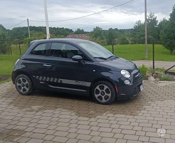 Fiat 500, 24 kWh, hatchback