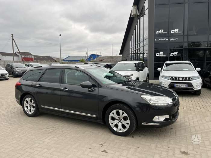 Citroen C5, 2.0 l., wagon