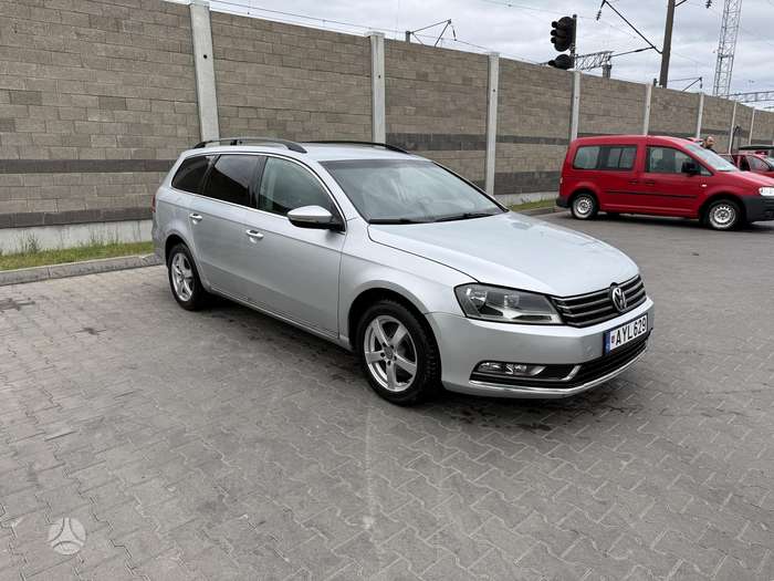 Volkswagen Passat, 1.6 l., Универсал