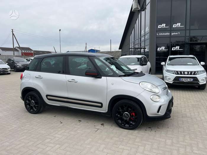 Fiat 500L, 1.6 l., Минивэн
