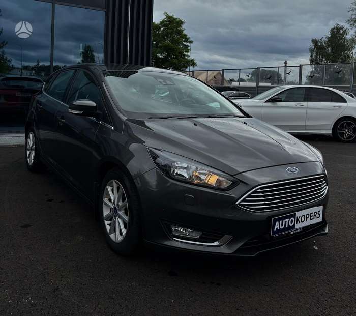 Ford Focus, 1.0 l., hatchback