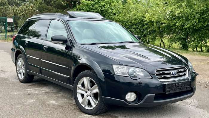 Subaru Outback, 3.0 l., Универсал