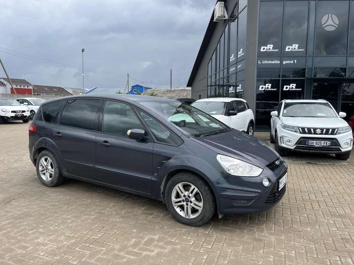 Ford S-MAX, 2.0 l., Минивэн