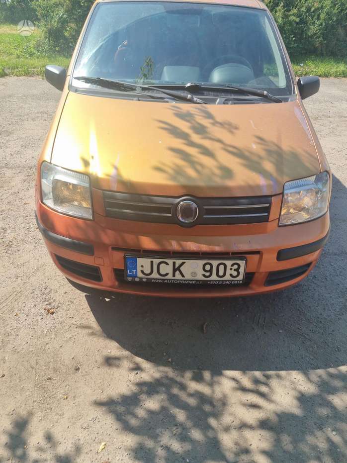 Fiat Panda, 1.2 l., Хэтчбек