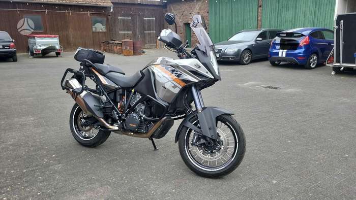 KTM Adventure 1190cc, эндуро / adventure