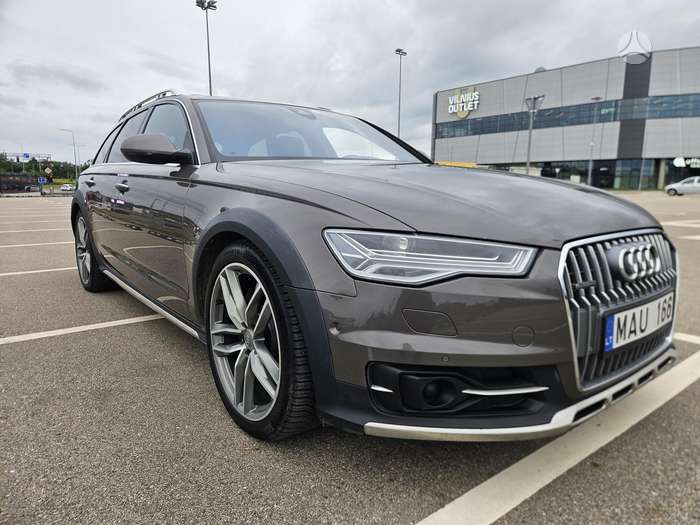 Audi A6 allroad, 3.0 l., wagon