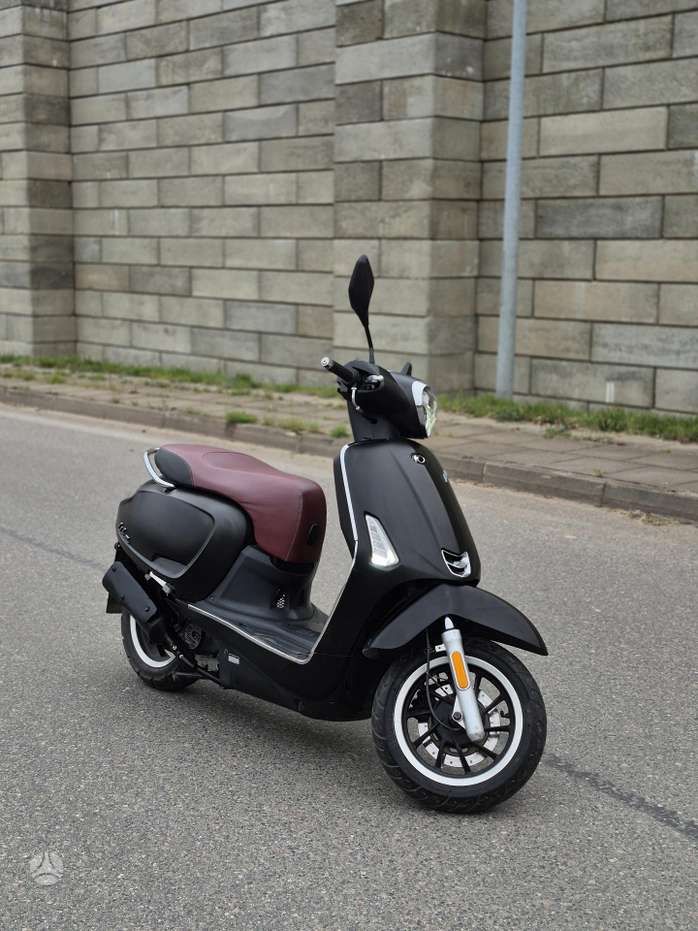 Kymco Like 49cc, scooters / mopeds