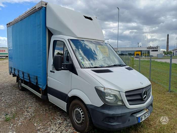 Mercedes-Benz Sprinter, cargo van