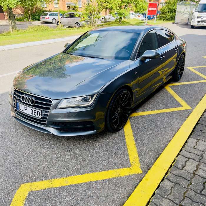Audi A7, 3.0 l., hatchback
