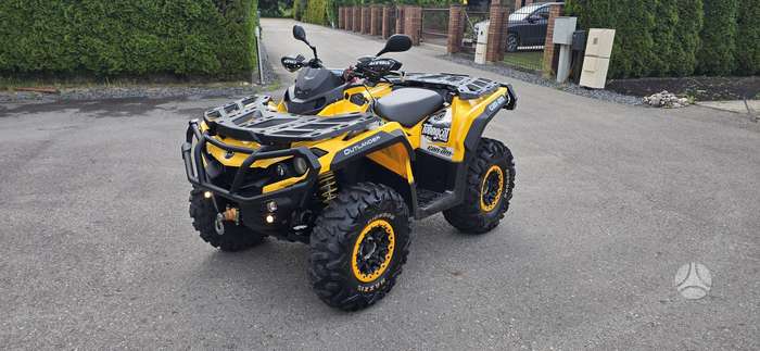 Can-Am Outlander 1000cc, keturračiai