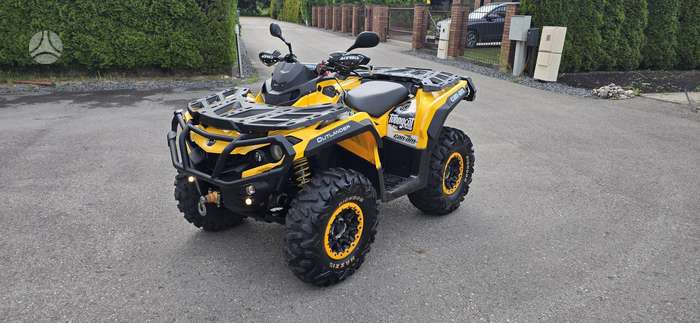 Can-Am Outlander 1000cc, квадроциклы